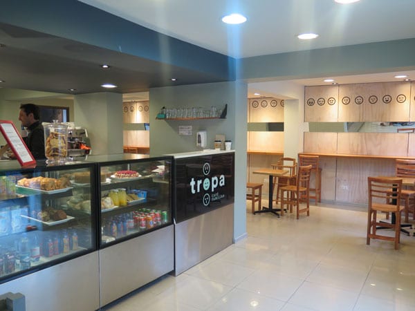 Café Tropa – Las Condes
