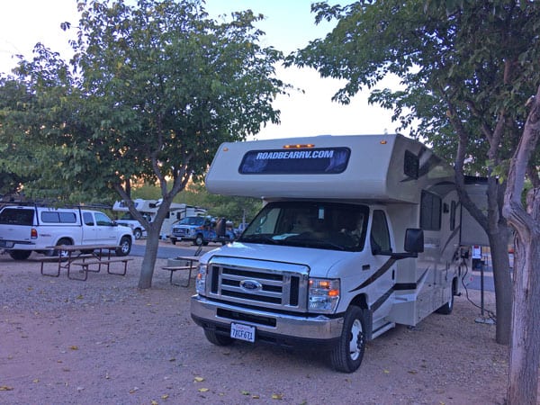 Tips para los viajes en RV en los Parques Nacionales de USA