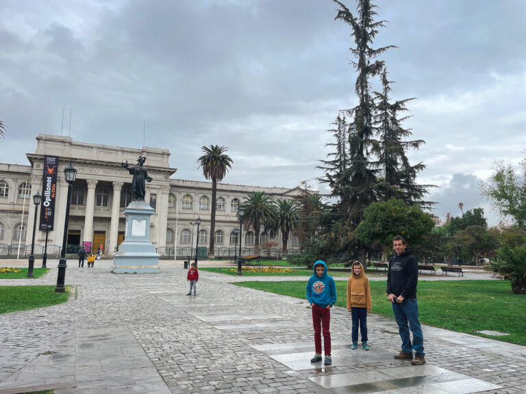 Museo Nacional de Historia Natural – Santiago -Región Metropolitana.