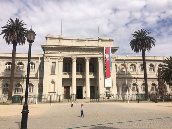 Museo Nacional de Historia Natural – Santiago -Región Metropolitana.