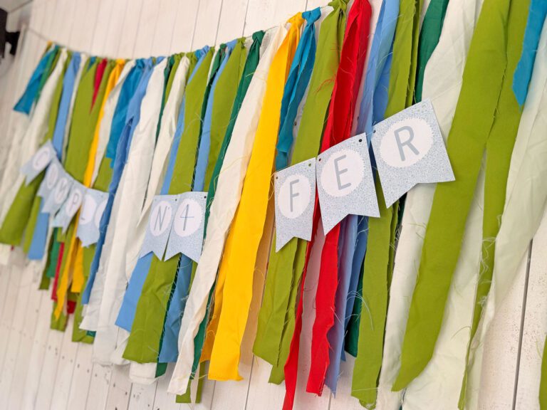 Guirnalda personalizada para celebraciones