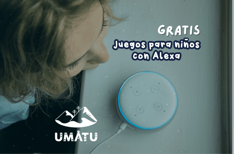 Juegos para niños con Alexa