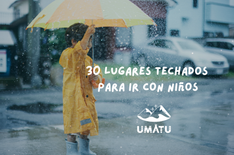 30 lugares para ir con niños en Santiago cuando llueve